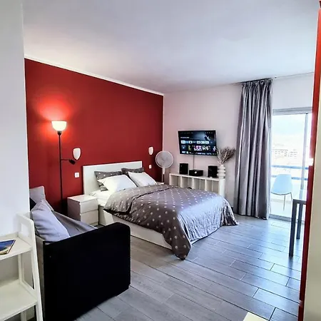 Stunning Studio With A Sea View And Pool, Paraiso Del Sur 1309 Будинок відпочинку