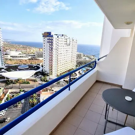 Stunning Studio With A Sea View And Pool, Paraiso Del Sur 1309 Будинок відпочинку *